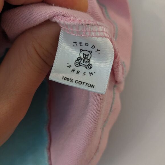 Teddy Fresh color block Tshirt - Picture 4 of 4